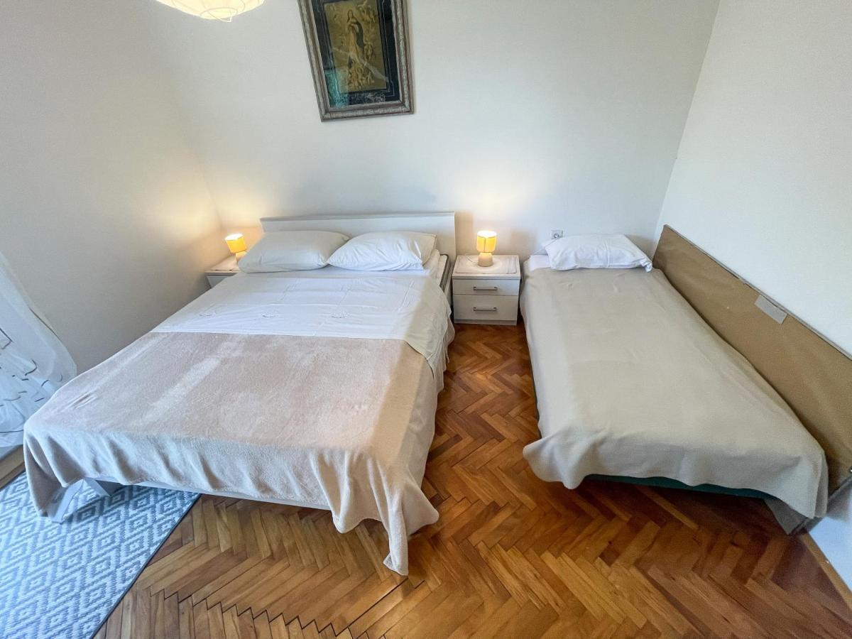 Apartmani Leonarda Jadranovo Kültér fotó